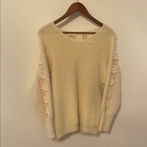 Elegant Cream Sweater